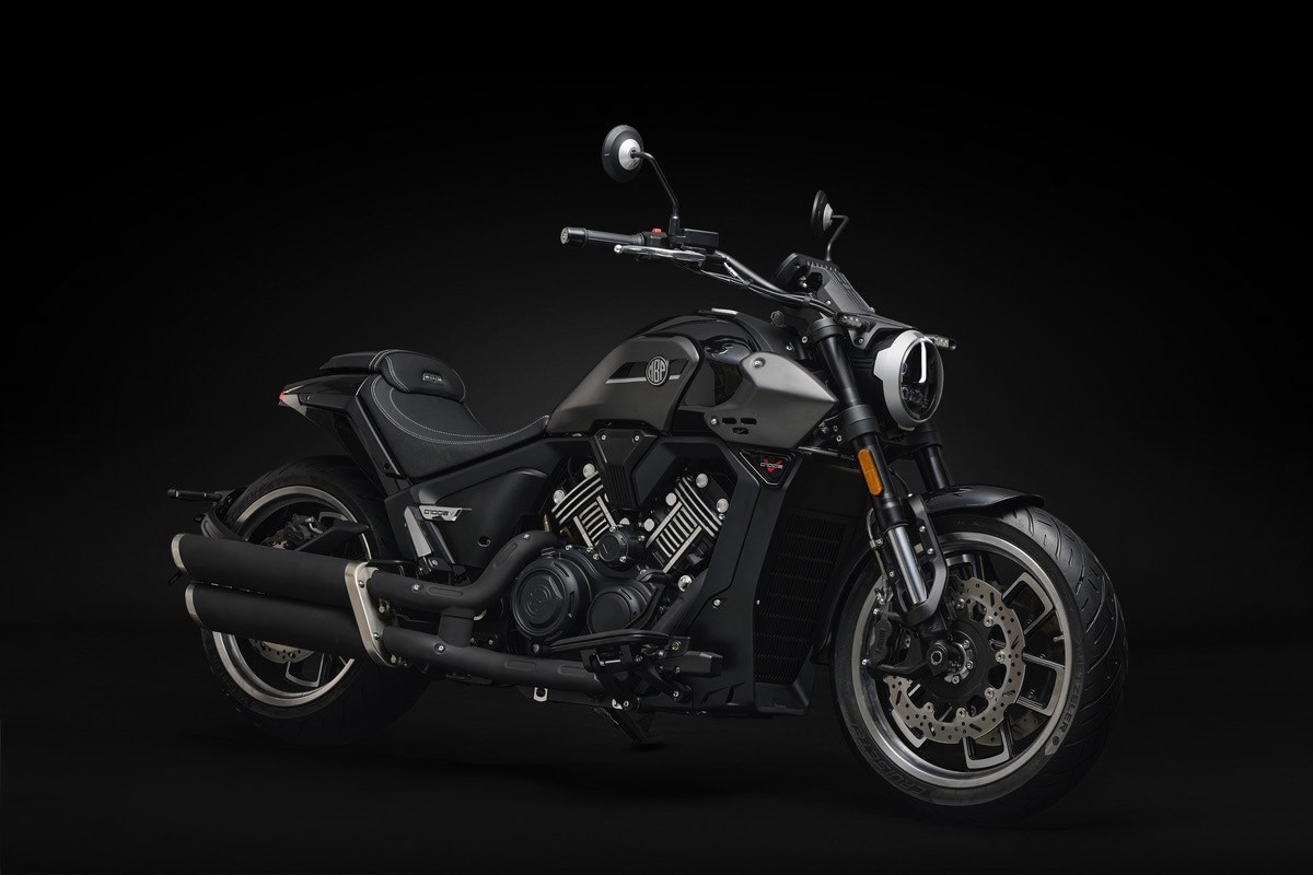 MBP C1002V: la cruiser cinese è disponibile nelle concessionarie